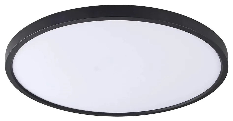 Zuma Line WM-BP1108-M-BL- LED таванно осветително тяло CAMI LED/42W/230V, диаметър 50 см, черно