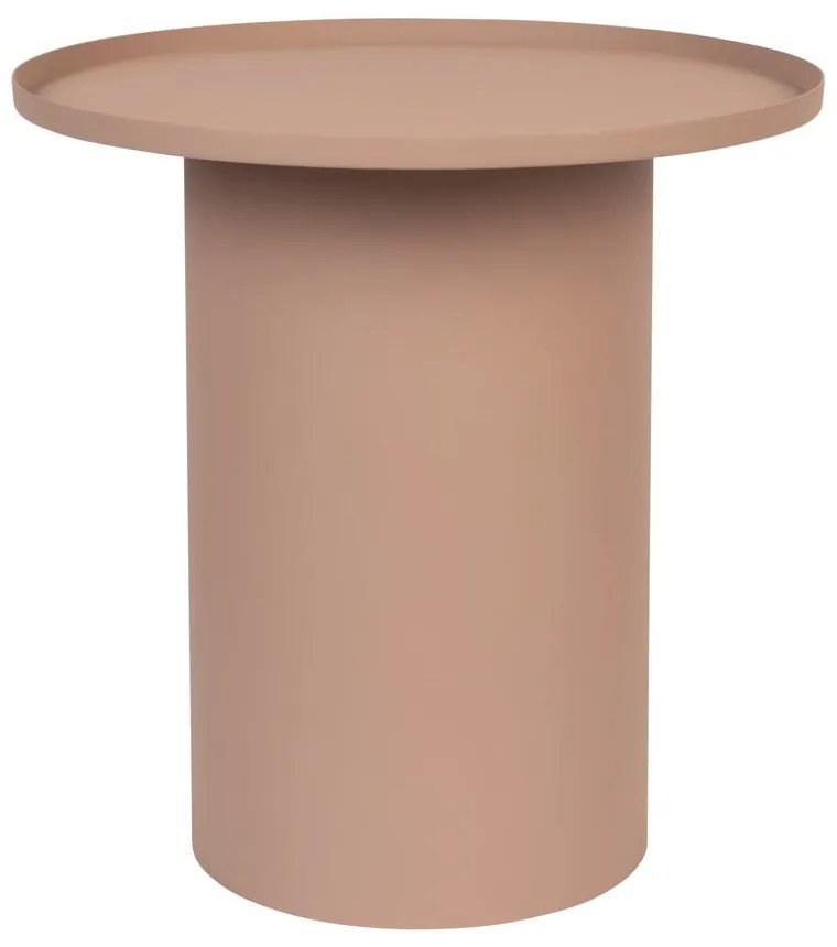 Метална кръгла странична масичка ø 45,5 cm Sverre – White Label