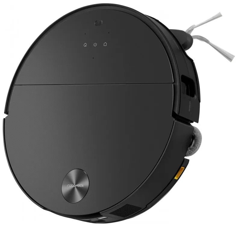 Прахосмукачка робот с AI Roborock Saros 10R, 65W, 22000 Pa, 270 мл, SMART, Сухо и мокро почистване, LiDAR, StarSight, 180 мин автономност, Черен