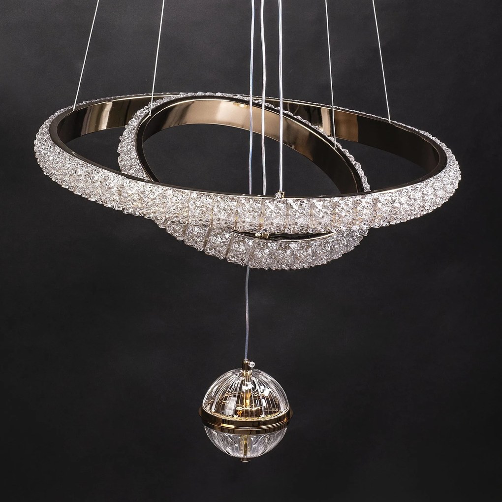 Лампа G143-CP 50cm GOLD