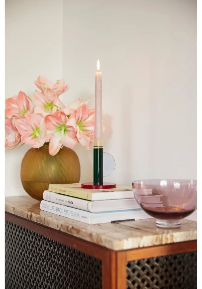 Стъклен комплект за сервиране 3 бр. Radiant – Hübsch