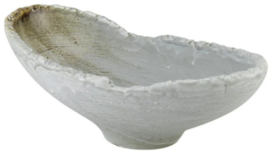 Horecano - Порцеланова купа асиметрична 25x15,5xh8,5/9,5см FUJI ASH-(HC-56834)