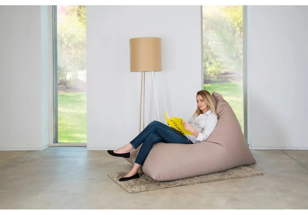 Кафяв пуф Razzmatazz – SLOWDOWN