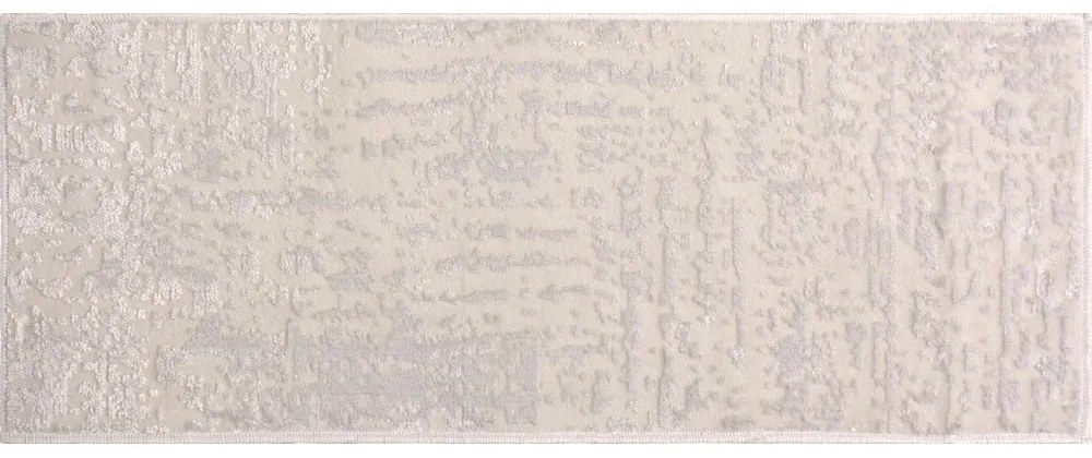 Кремави памучни килими за стълби в комплект 16 бр. 25x65 cm Milano Beyaz – Vitaus