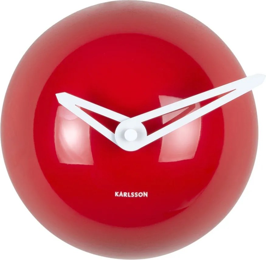 Стенен часовник ø 15 cm Cool Retro Cap – Karlsson