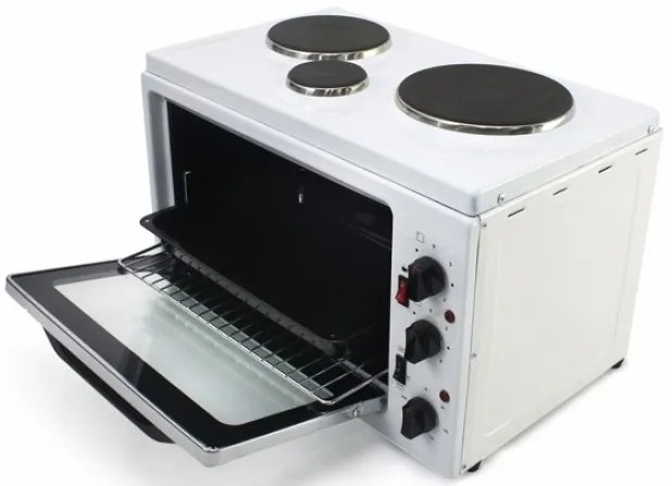 Електрически Kitchenette M3C-Бял