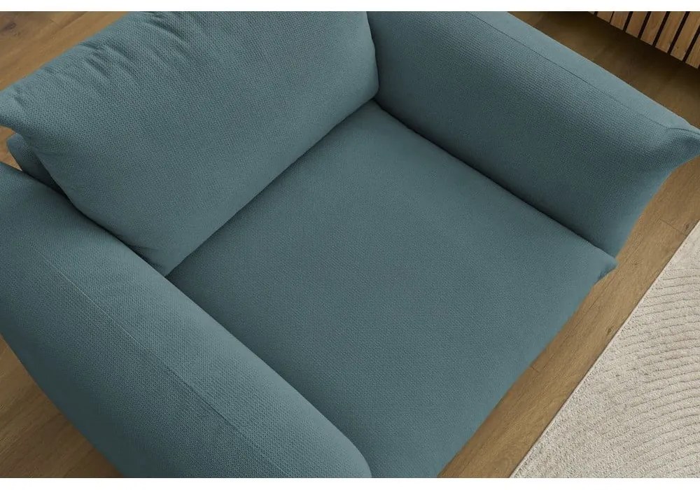 Синьо кресло Ernest – Bobochic Paris