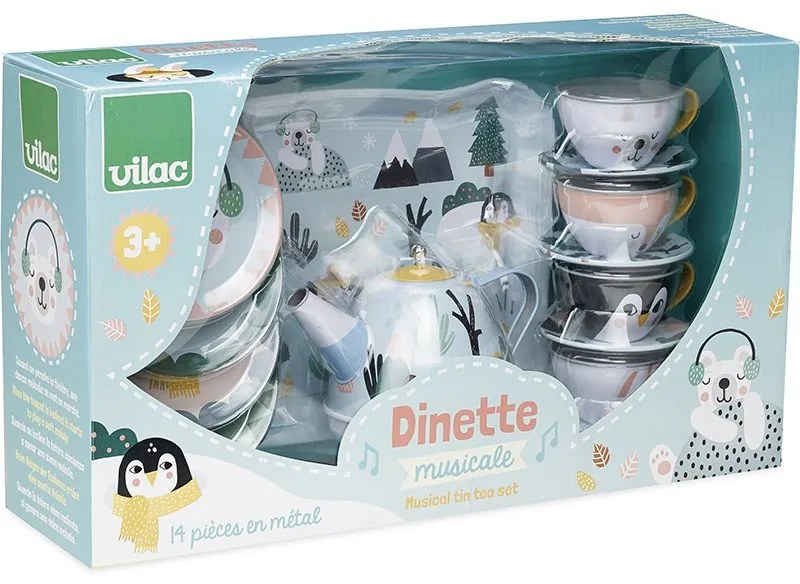 Vilac - Музикален сервиз за чай 8504