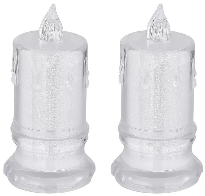 Globo 28075-2 - Комплект 2x LED свещи CANDLE LED/0,25W/3xLR1130