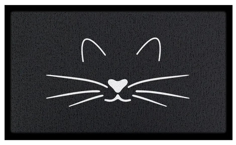Изтривалка 40x70 cm Cat Face – Artsy Doormats