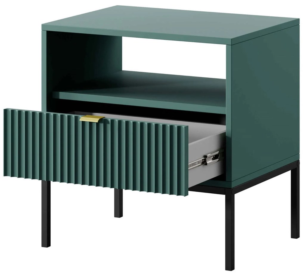 Нощно шкафче Palermo-Prasino