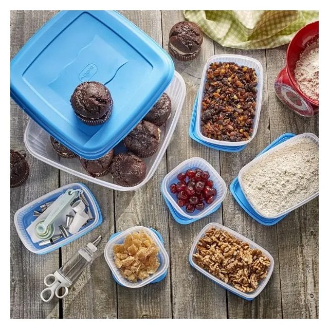 Контейнер за храна с капак Seal Tight Square Foodsaver, 10 л Premium Range - Addis