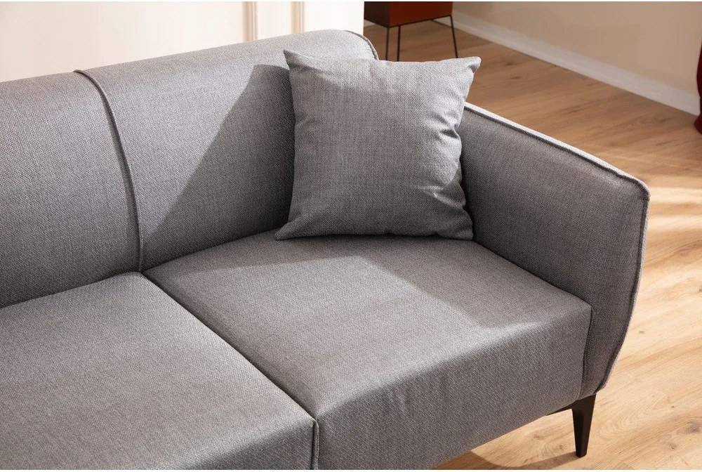 Светлосив диван Belissimo – Balcab Home