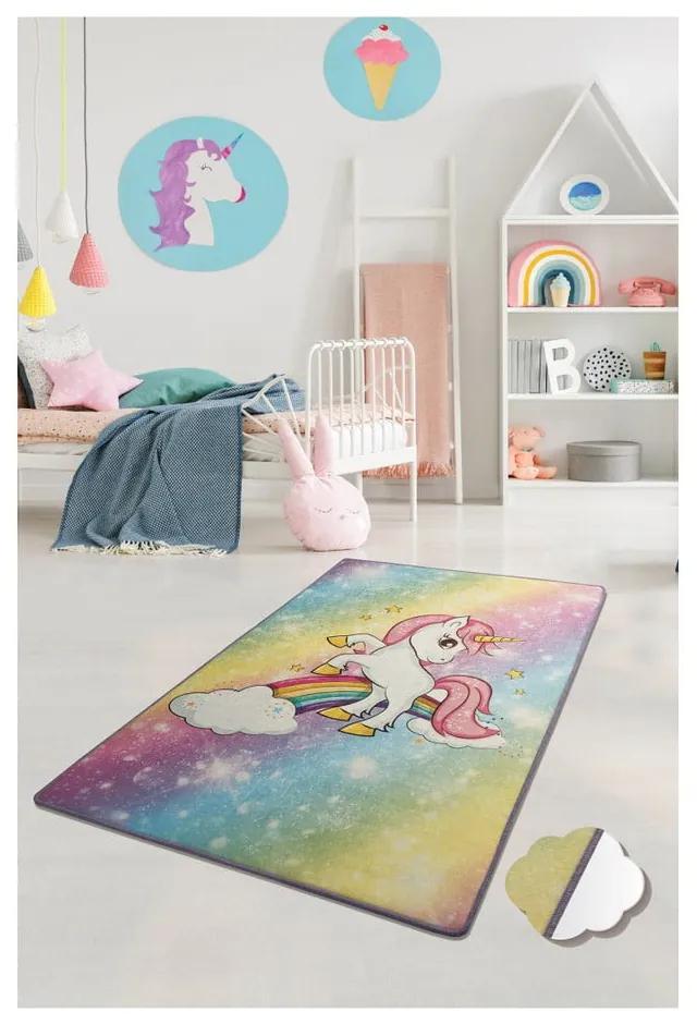 Детски килим , 140 x 190 cm Unicorn - Conceptum Hypnose