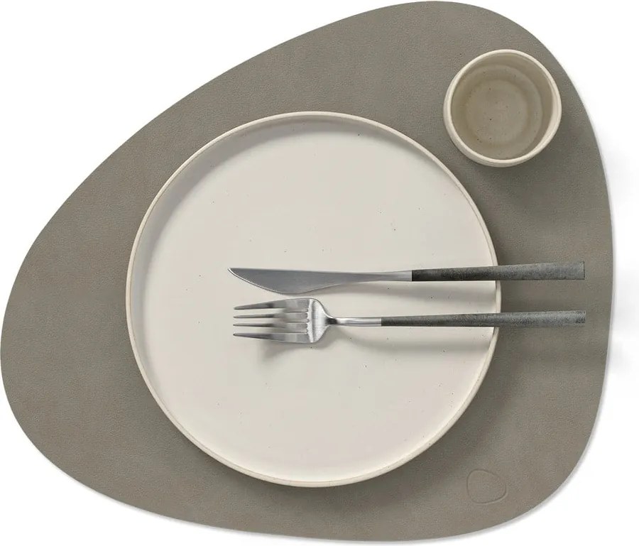 Подложка за хранене от еко кожа 37x44 cm Curve L Nupo – LIND DNA