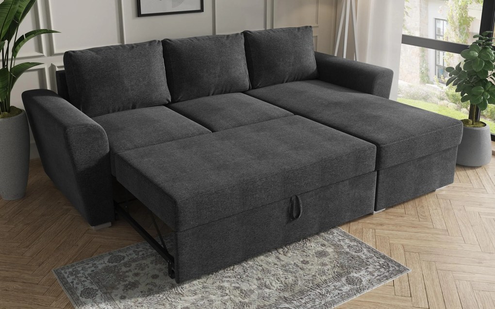 Разтегателен ъглов диван Микеланджело Ултра