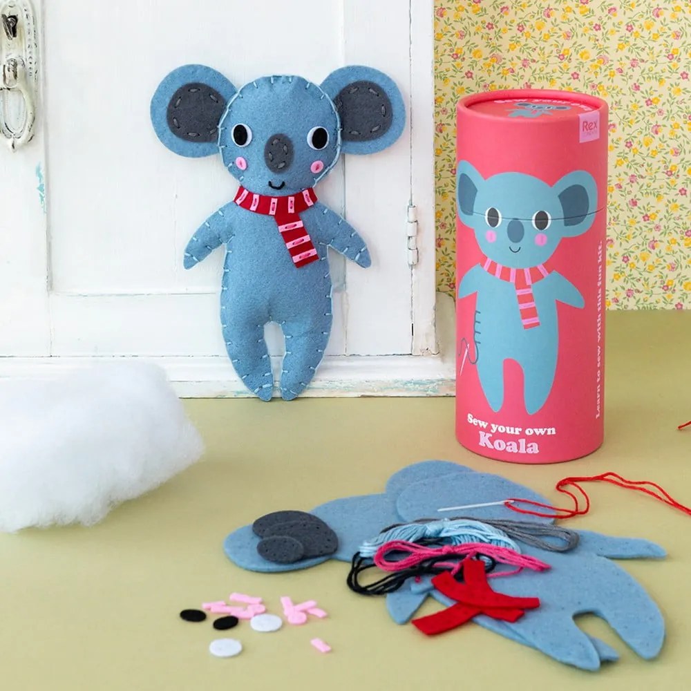 Творчески комплект Sew Your Own Koala – Rex London