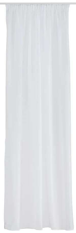 Бяла завеса 140x245 cm Voile - Mendola Fabrics