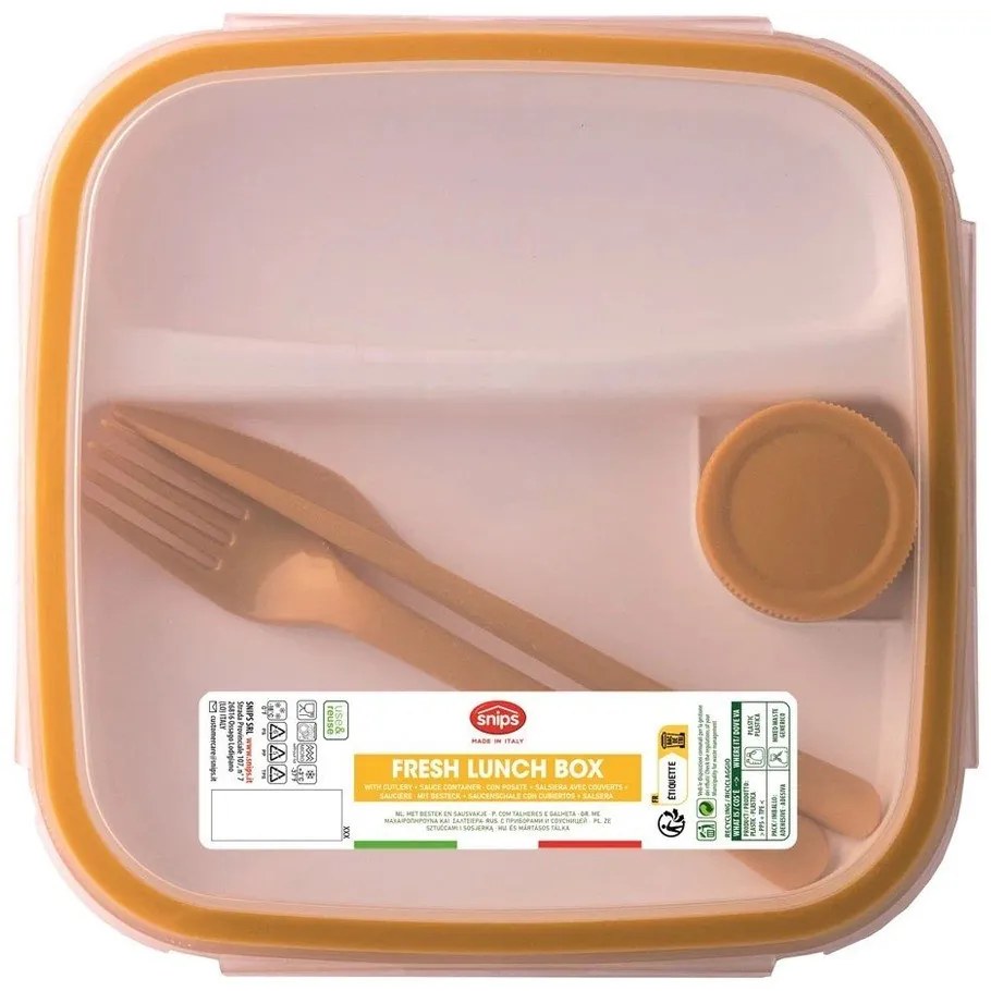 Кутия за обяд с прибори Fresh – Snips