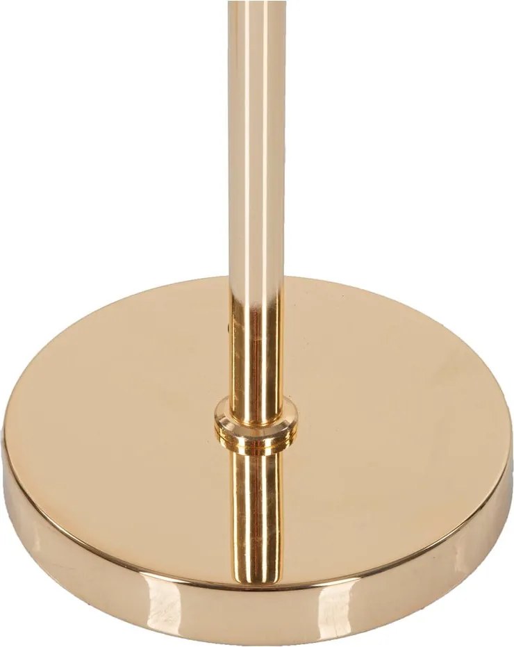 Подова лампа в златист цвят (височина 160 cm) Palm – Mauro Ferretti