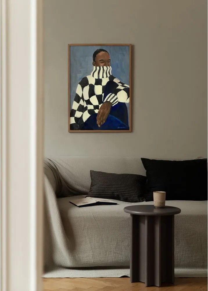 Постер 50x70 cm Check – Hanna Peterson – The Poster Club