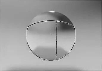 Бутон WC S 701(хром/матиран хром)