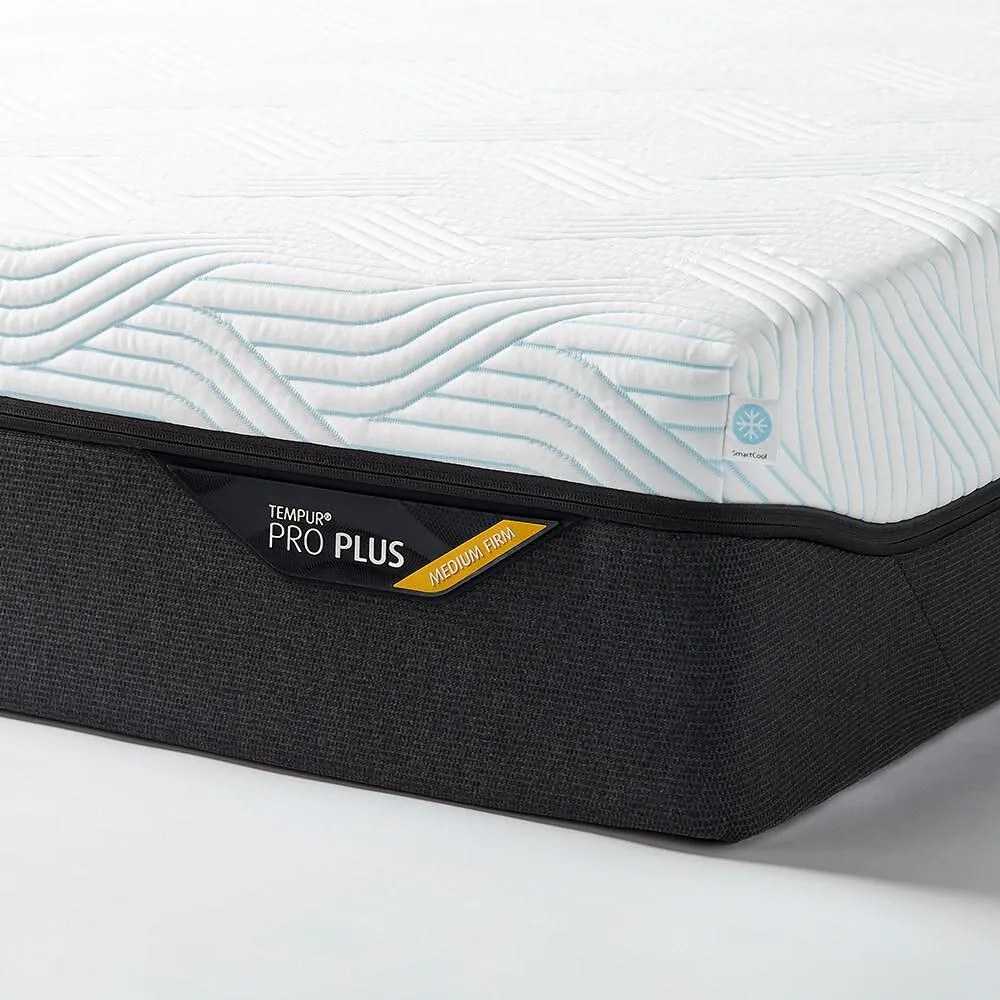 Матрак TEMPUR, Pro Plus Smartcool Medium Firm, 200x200x21, Среден към твърд