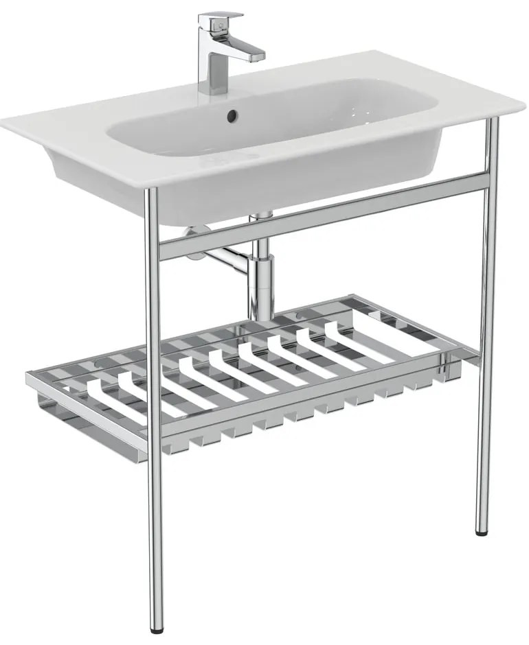 Бяла керамична мивка 84x46 cm i.Life A – Ideal Standard