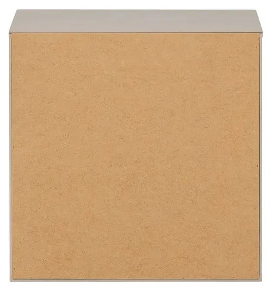 Кремав модулен шкаф от борова дървесина 50x50 cm Daily - vtwonen