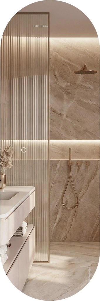 Огледало LED 150x50cm MOL-OV