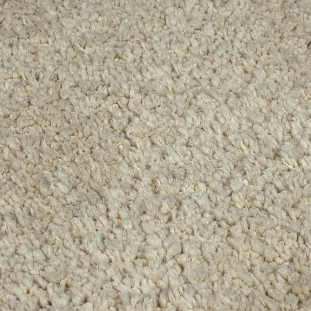 Бежов килим от рециклирани влакна подходящ за пране 80x150 cm Fluffy – Flair Rugs