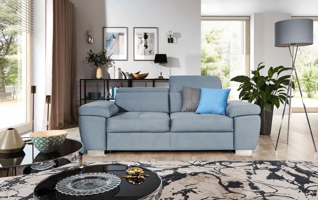 Диван Rotterdam three-seater-Με Легло