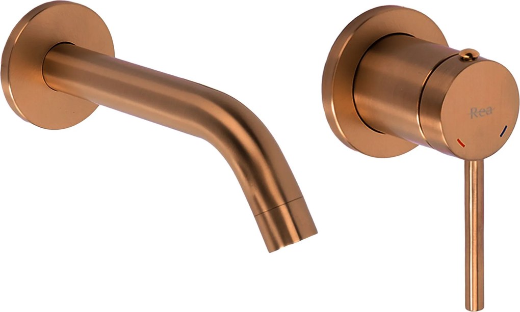 Смесител за вграждане Rea Clif Brush Copper