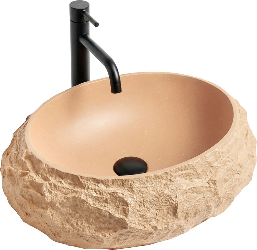 Умивалник за плот Mika Light Terracotta