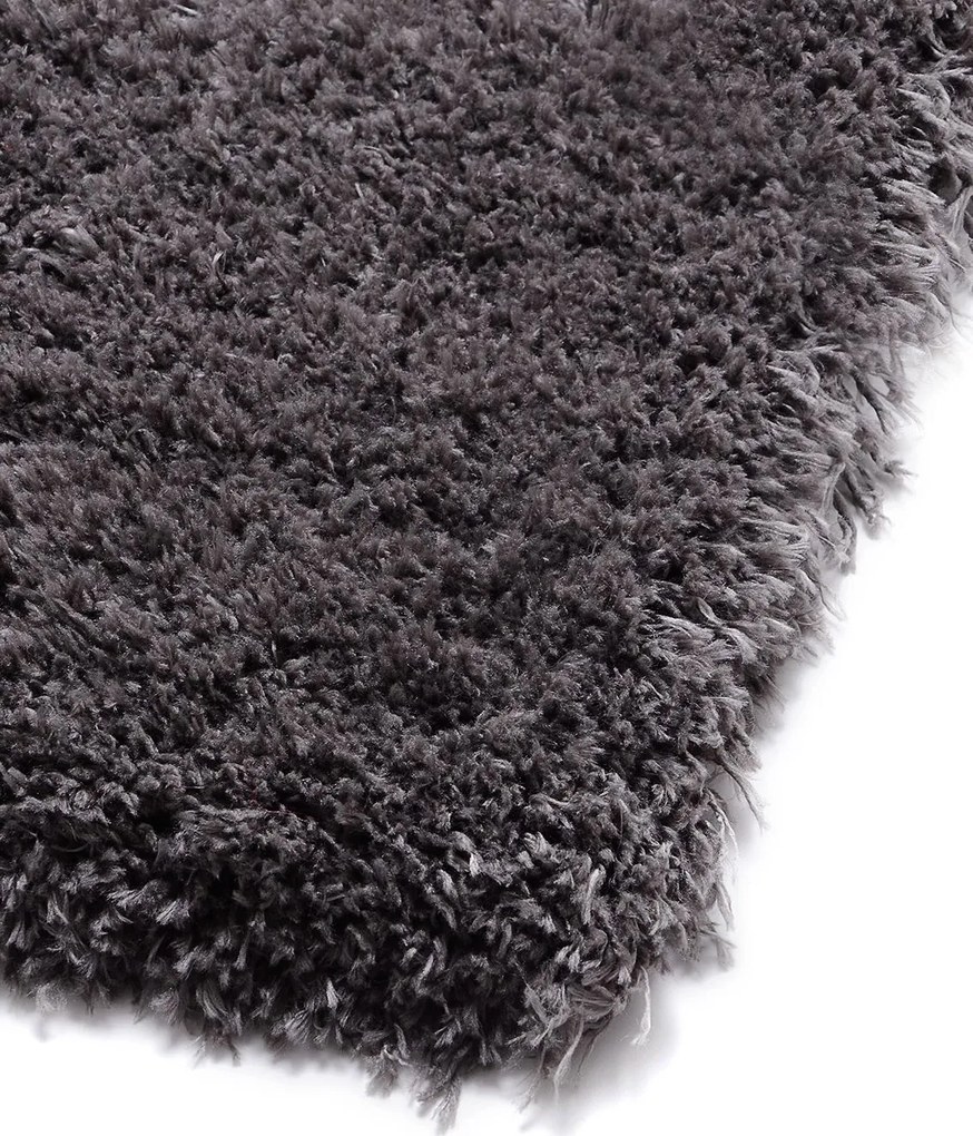 Килим colore colori flokati 80062-дървени въглища-200 x 290 см.