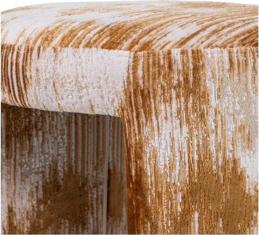 Кафяв тапициран стол Charlie – WOOOD