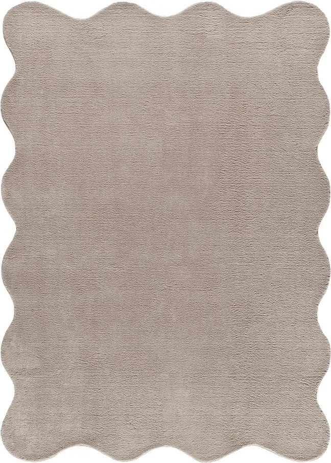 Кафяво-сив килим подходящ за пране 160x230 cm Mellow – Universal