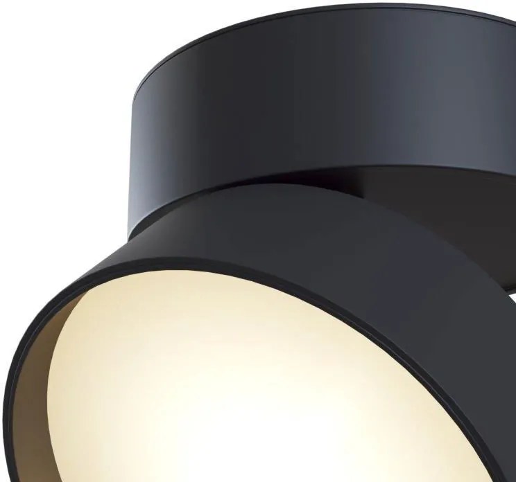 таванна светлина Точкова светлина покрив Maytoni Onda-Черен