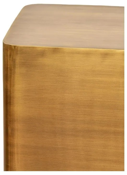 Метална странична масичка 35.5x35.5 cm Alurio – Light &amp; Living