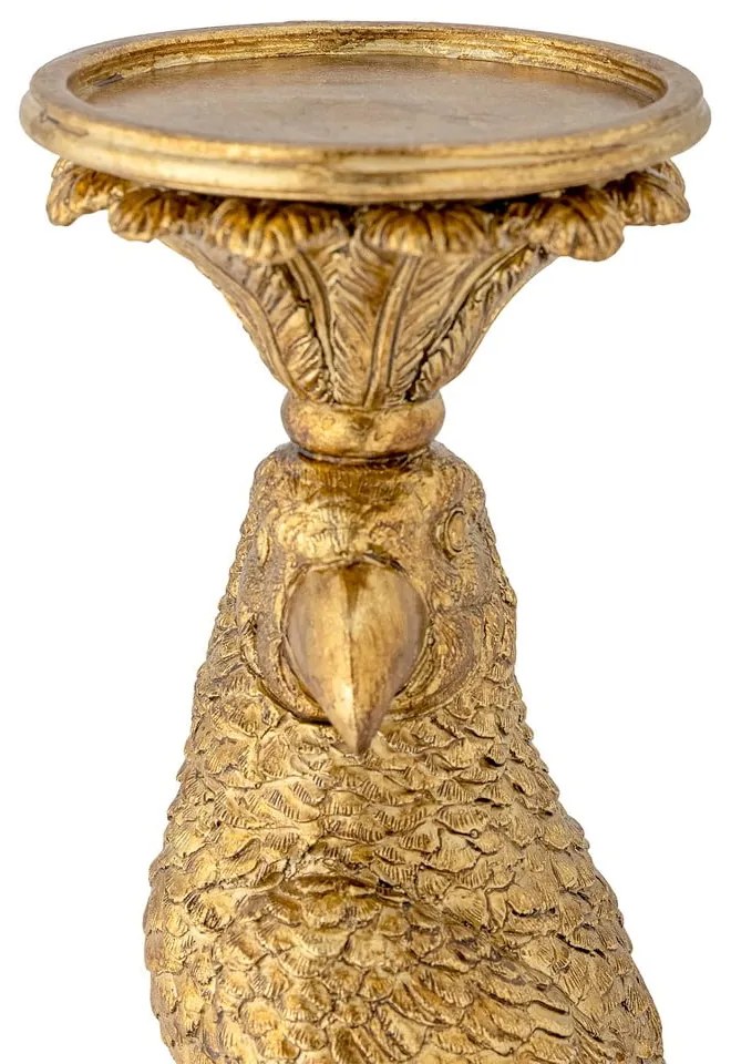 Свещник от полирезин Seyara - Bloomingville