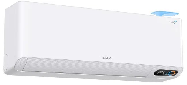 Инверторен климатик Tesla Virtuoso TT38TF-1232IAW, 12000 BTU, A+++/A++, До 25 m2, I Feel, Самопочистване, Самодиагностика, 3D AirFlow, Wi-Fi, Бял