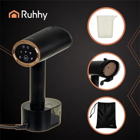 Ръчен уред за гладене с пара за дрехи Ruhhy 2000W, сензорен дисплей