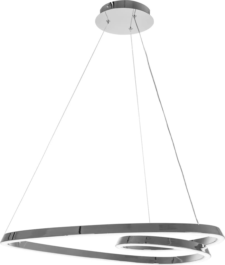 Пендел LED +дистанционно управление APP798-cp Chrome