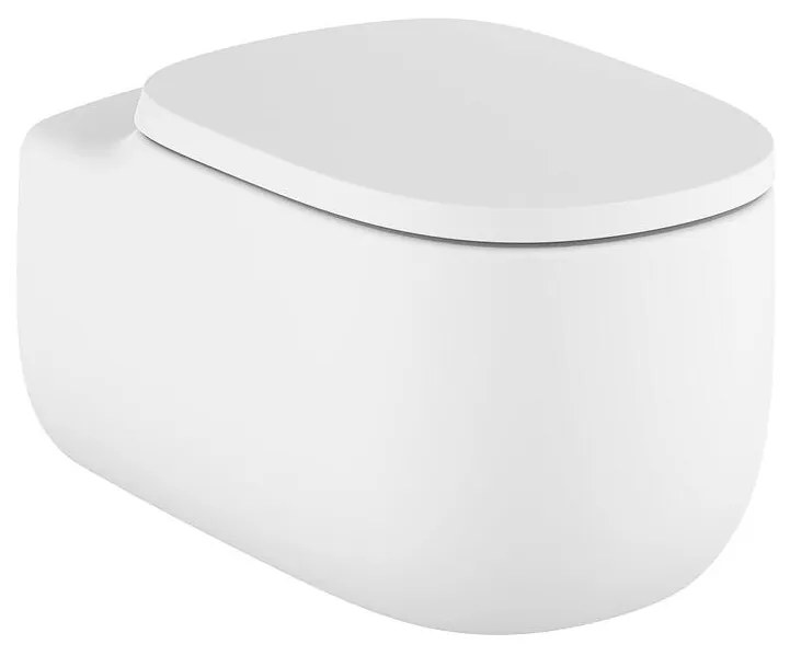 Конзолна тоалетна чиния A3460B7620, Rimless, 39.5x58x44.5см