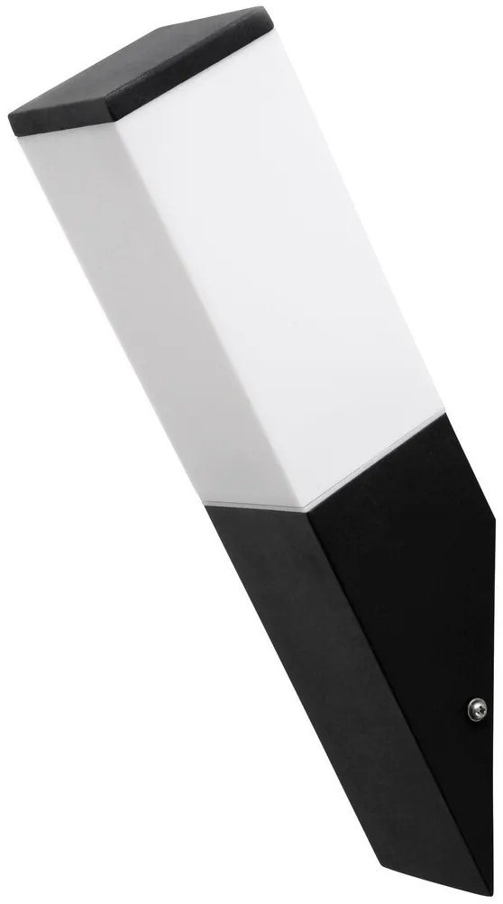 RABALUX Бон 8337, градинско тяло, аплик, E27 60W IP44, мат черно - 8337