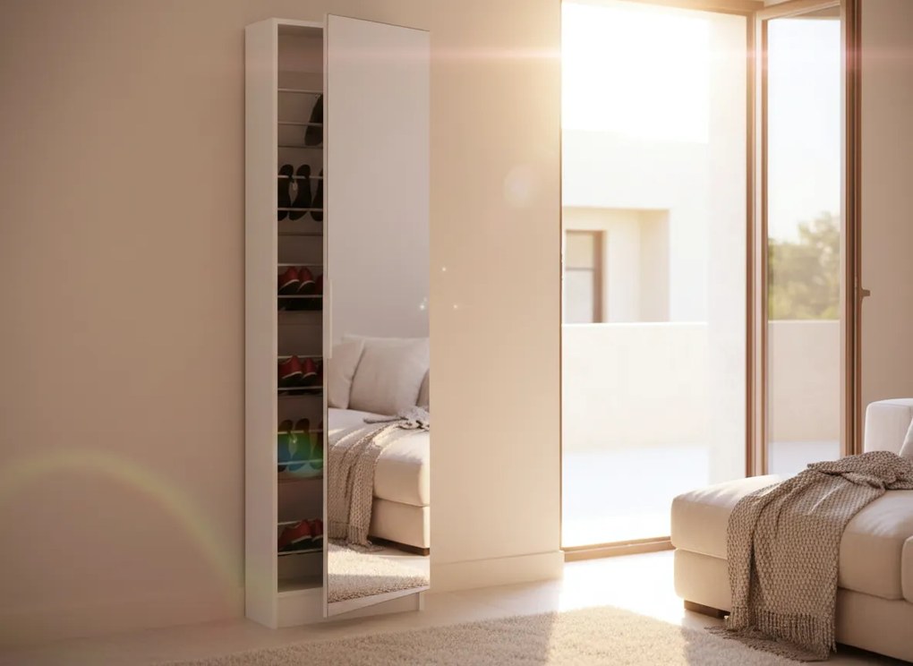 Кутия за обувки Zatero-White