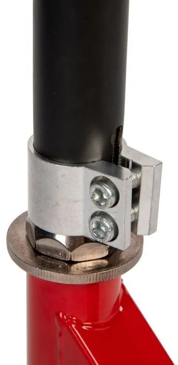 Сгъваем алуминиев скутер 85,5 - 95,5 см - повече цветове Син