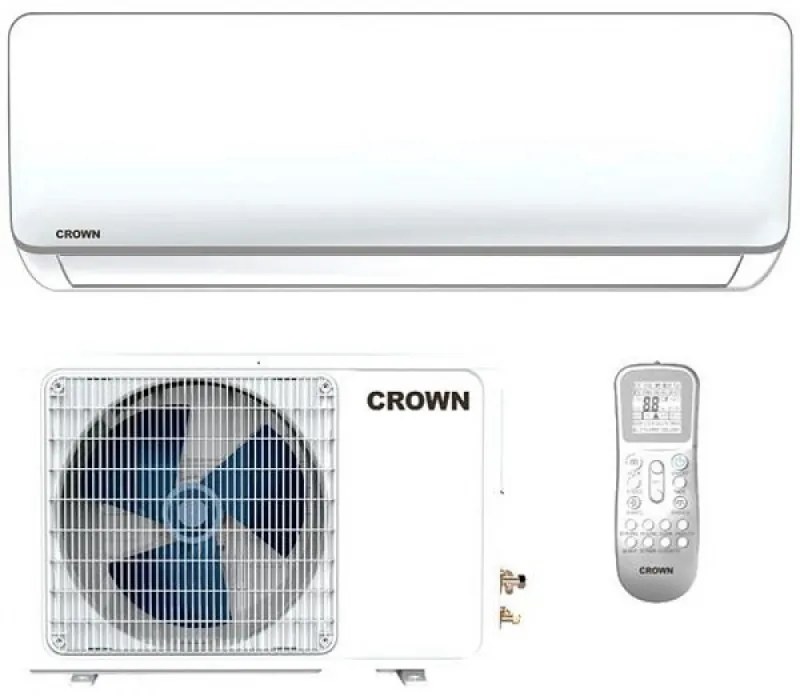 Климатик инверторен Crown CIT-18FO64GB, 18000 охл/отопление BTU, A++, Бял