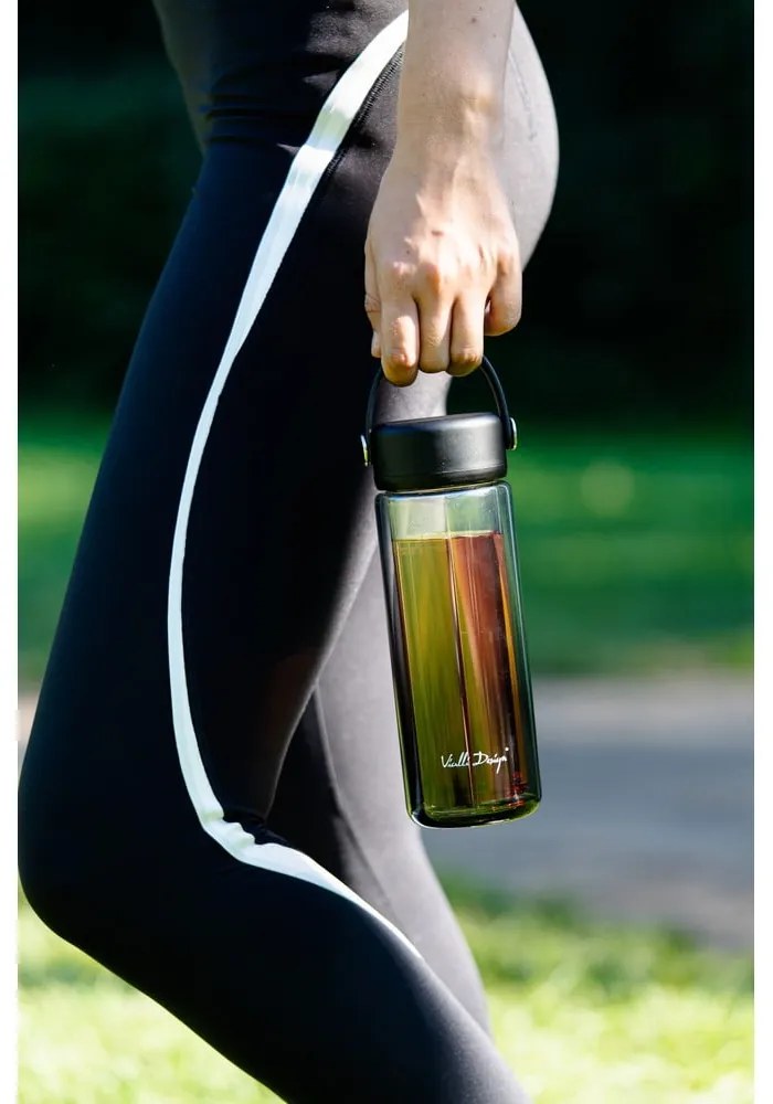 Стъклена бутилка мента 350 ml Fuori – Vialli Design