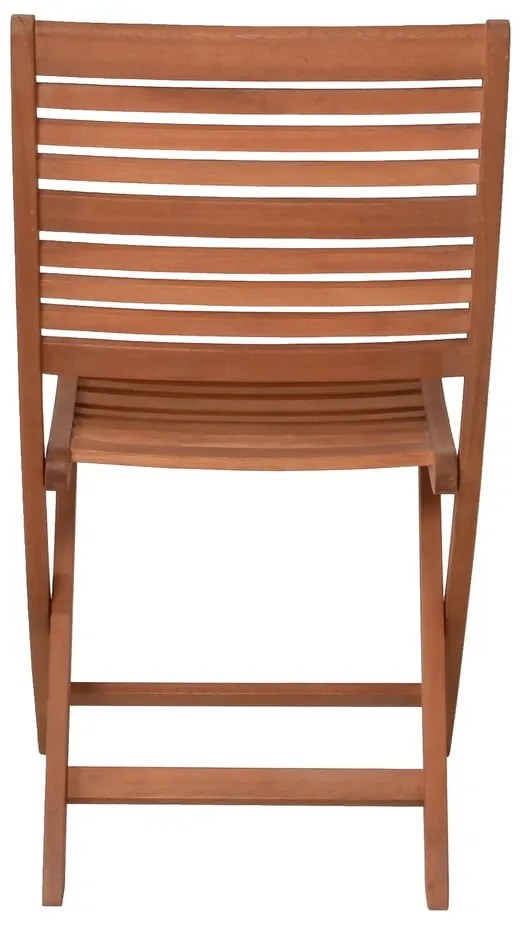 Градински столове в комплект от 2 бр. от масивно дърво в естествен цвят Savannah – Garden Pleasure